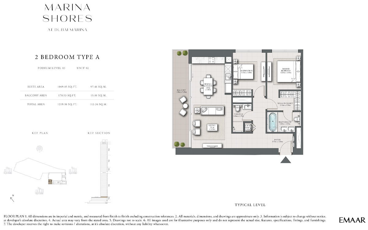 Marina Shores by Emaar-Floor Plan.jpg